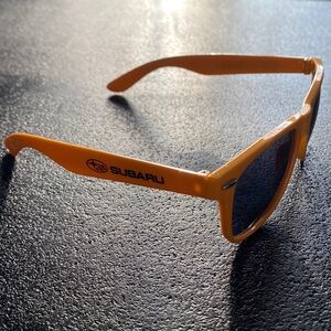 Subaru yellow wayfair sunglasses